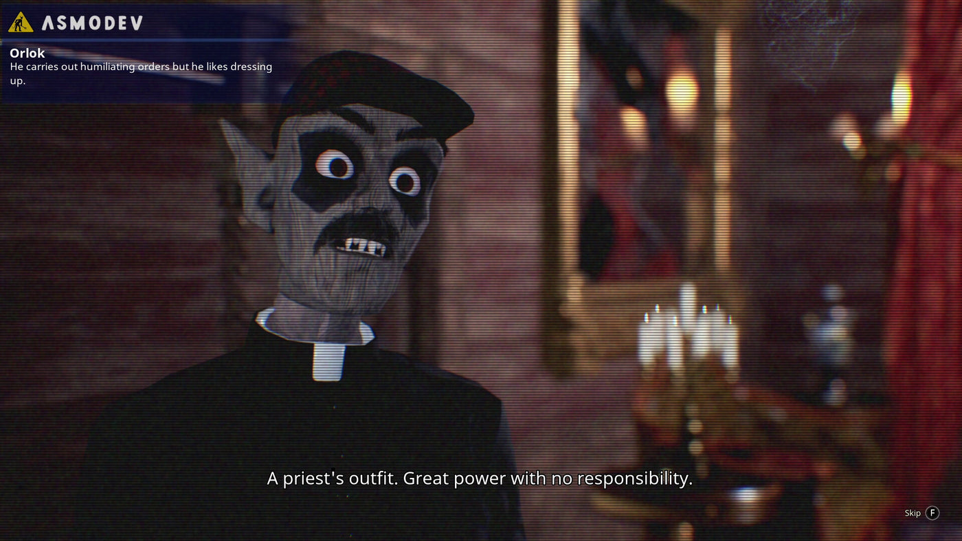Priest Simulator: Vampire Show - PC (Steam) — скриншот 3