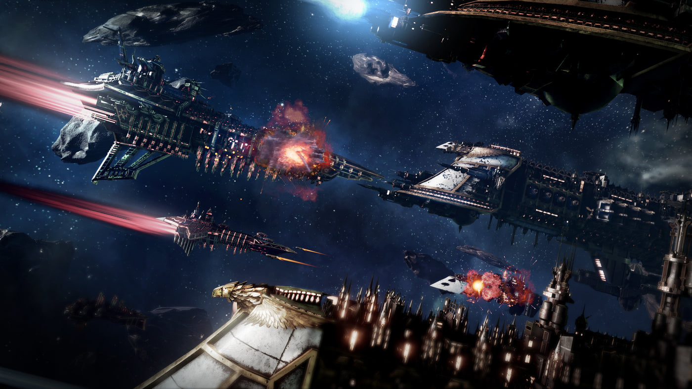 Battlefleet Gothic: Armada - PC (Steam) — скриншот 2