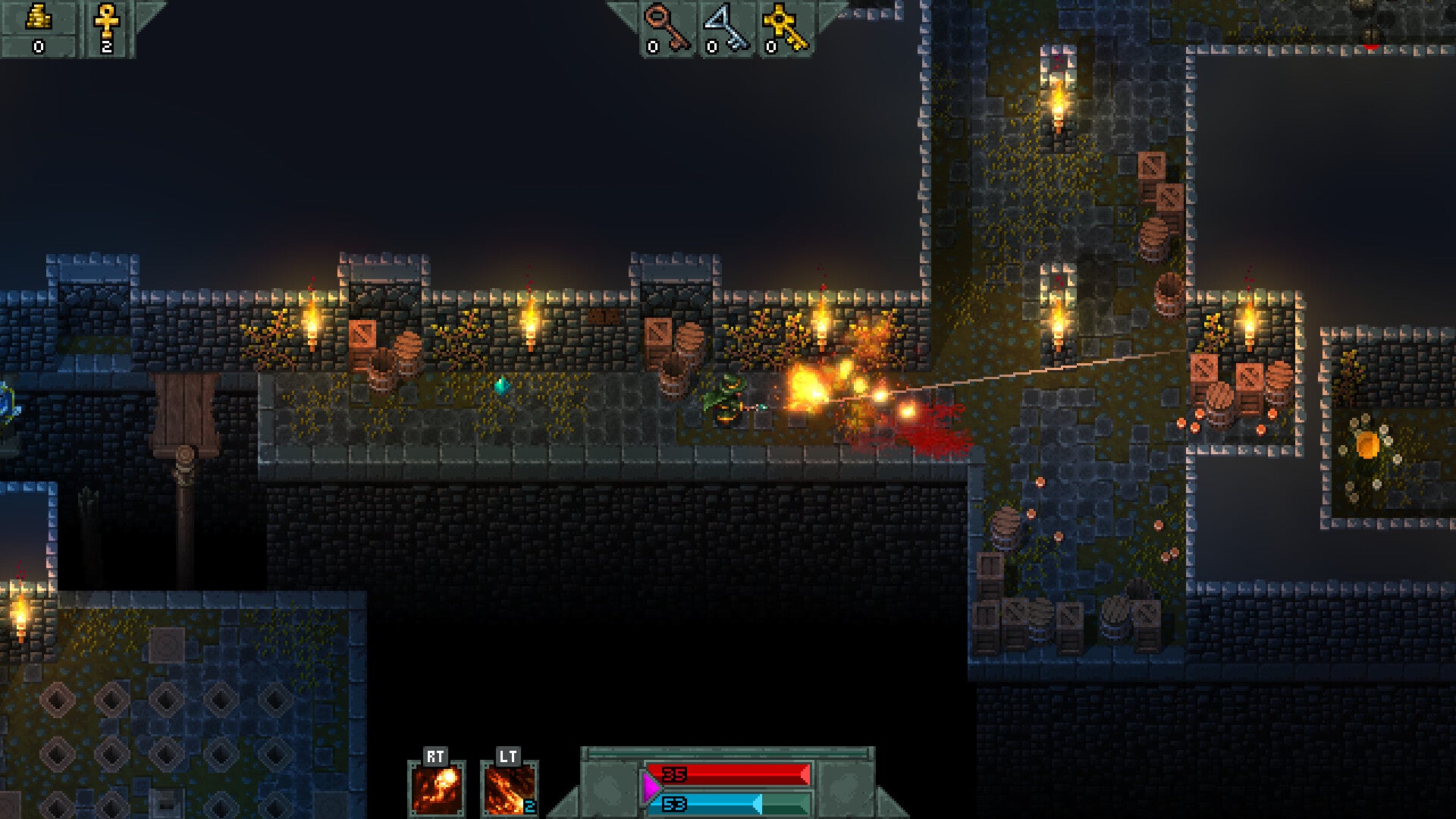 Hammerwatch Anniversary Edition - PC (Steam) — screenshot 1