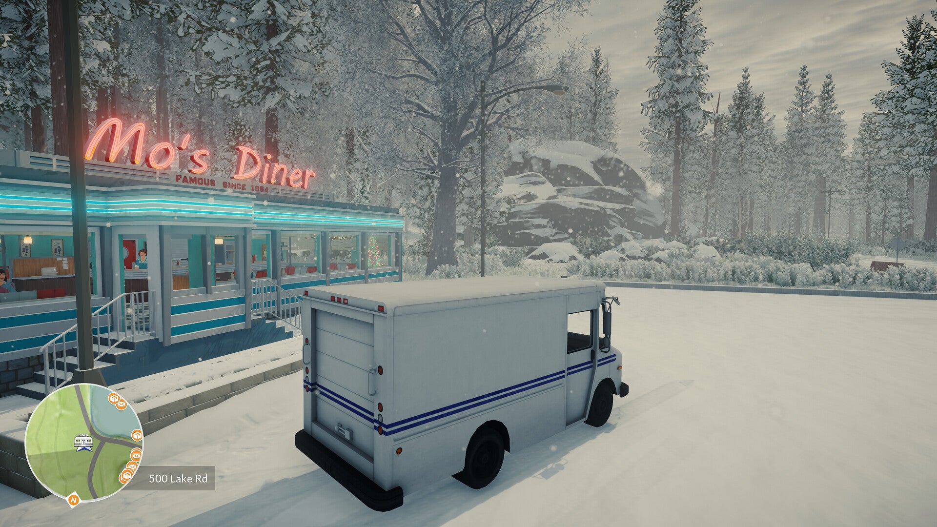 Lake - Seasons Greetings - PC (Steam) — screenshot 3