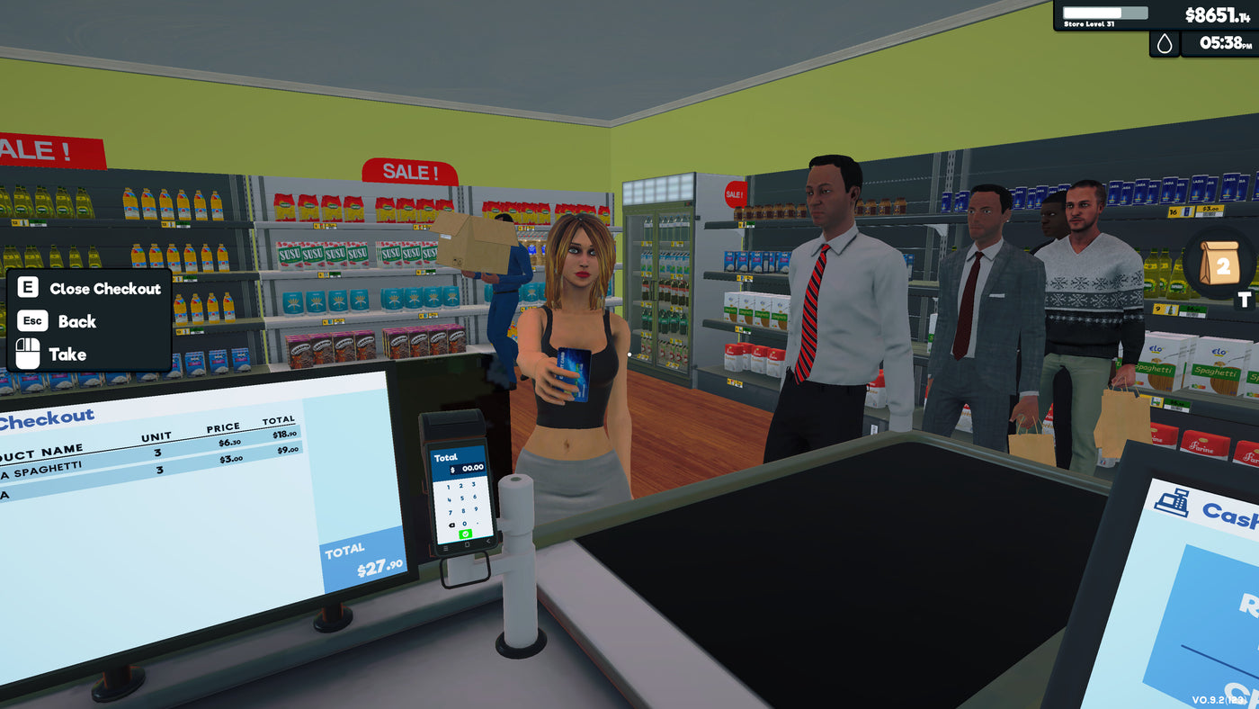 Supermarket Simulator - PC (Steam) — скриншот 2