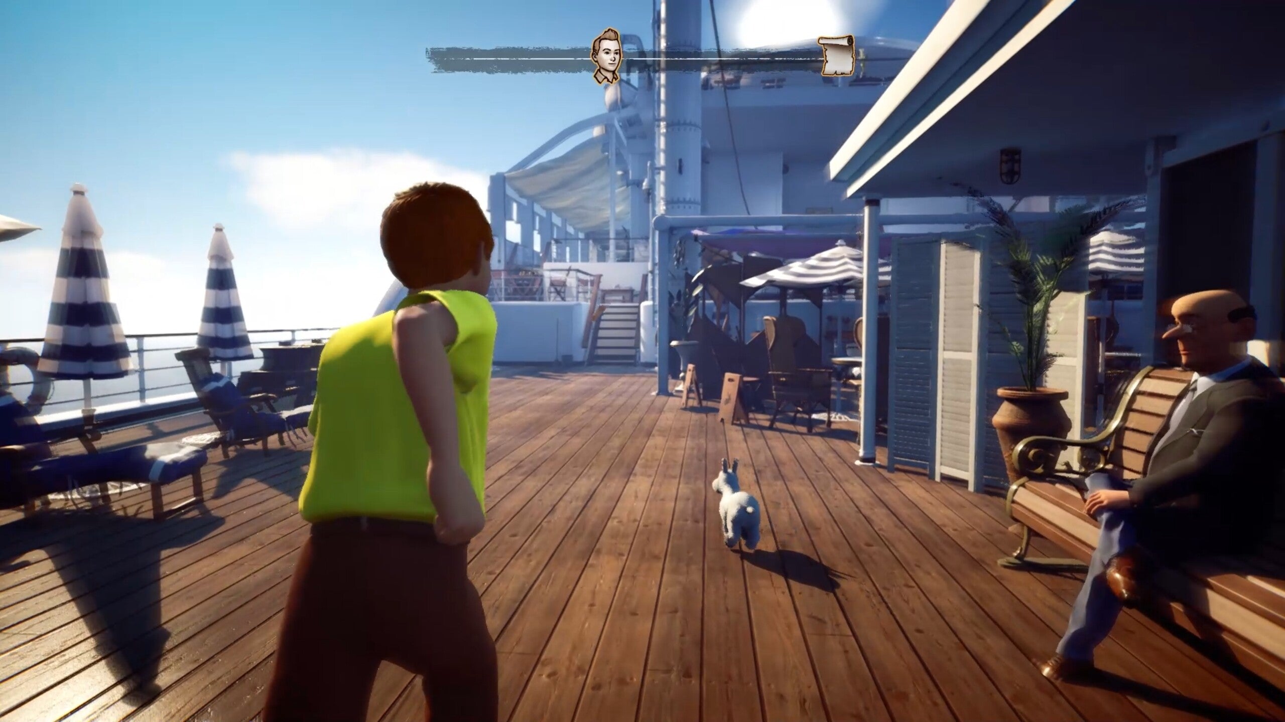 Tintin Reporter - Cigars of the Pharaoh - PC (Steam) — screenshot 3