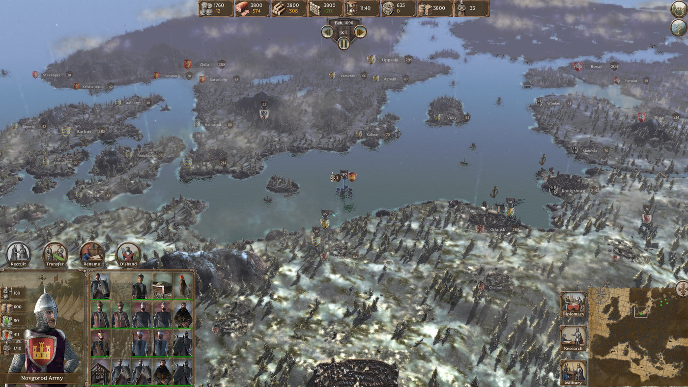 Knights of the Crusades - PC (Steam) — скриншот 3