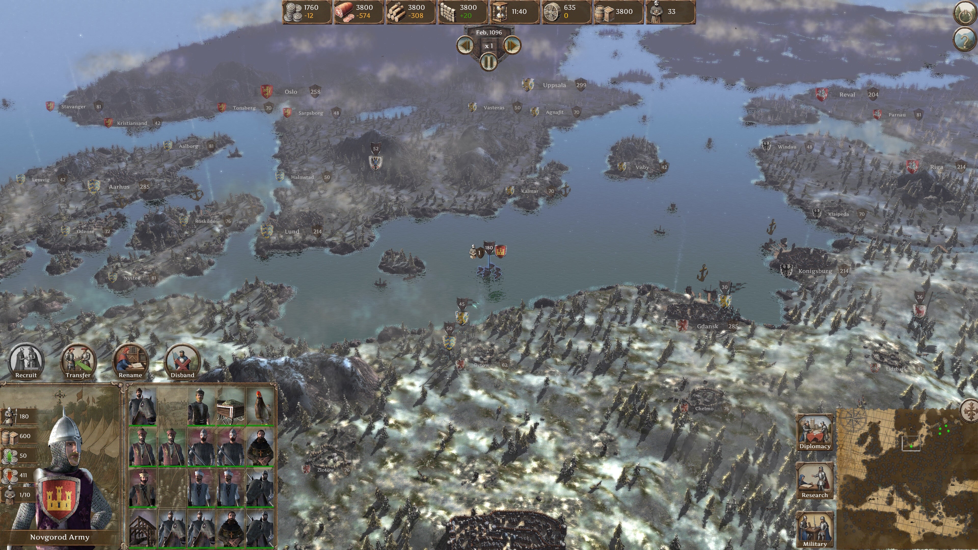 Knights of the Crusades - PC (Steam) — screenshot 3