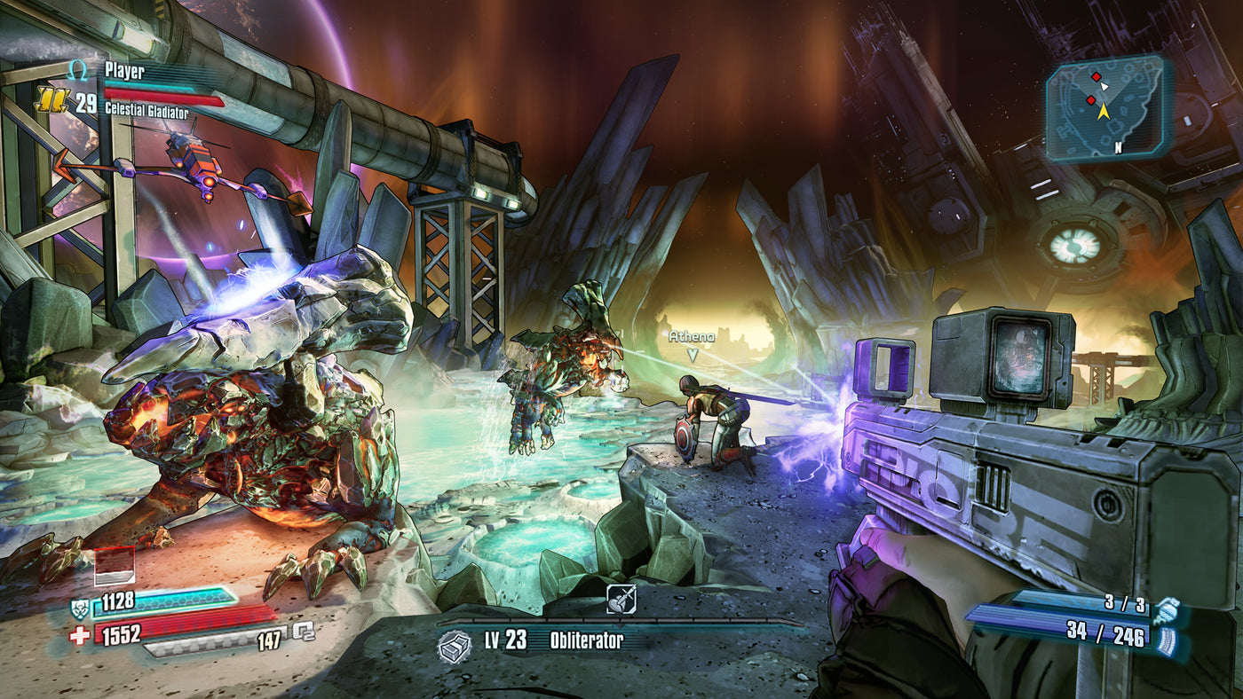 Borderlands: The Pre-Sequel - PC (Steam) — скриншот 1