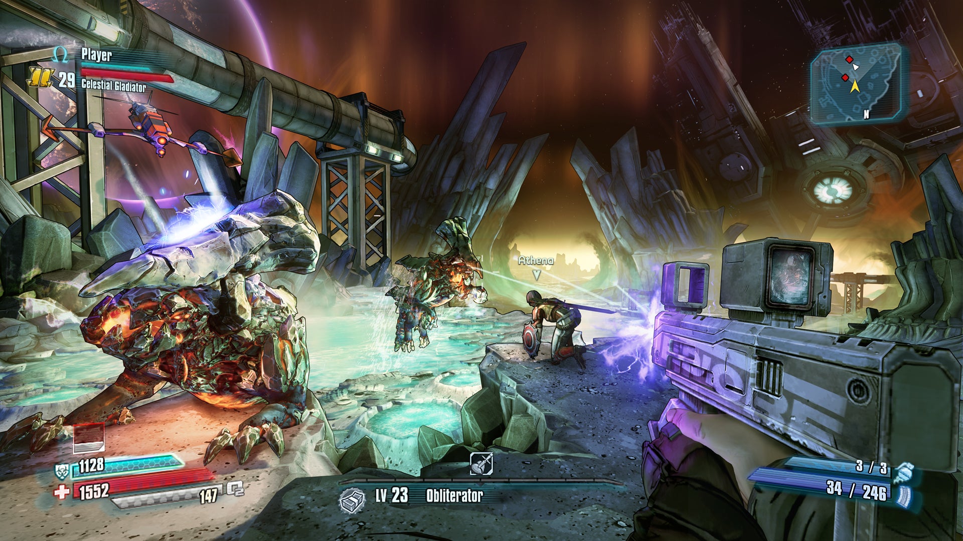 Borderlands: The Pre-Sequel - PC (Steam) — screenshot 1