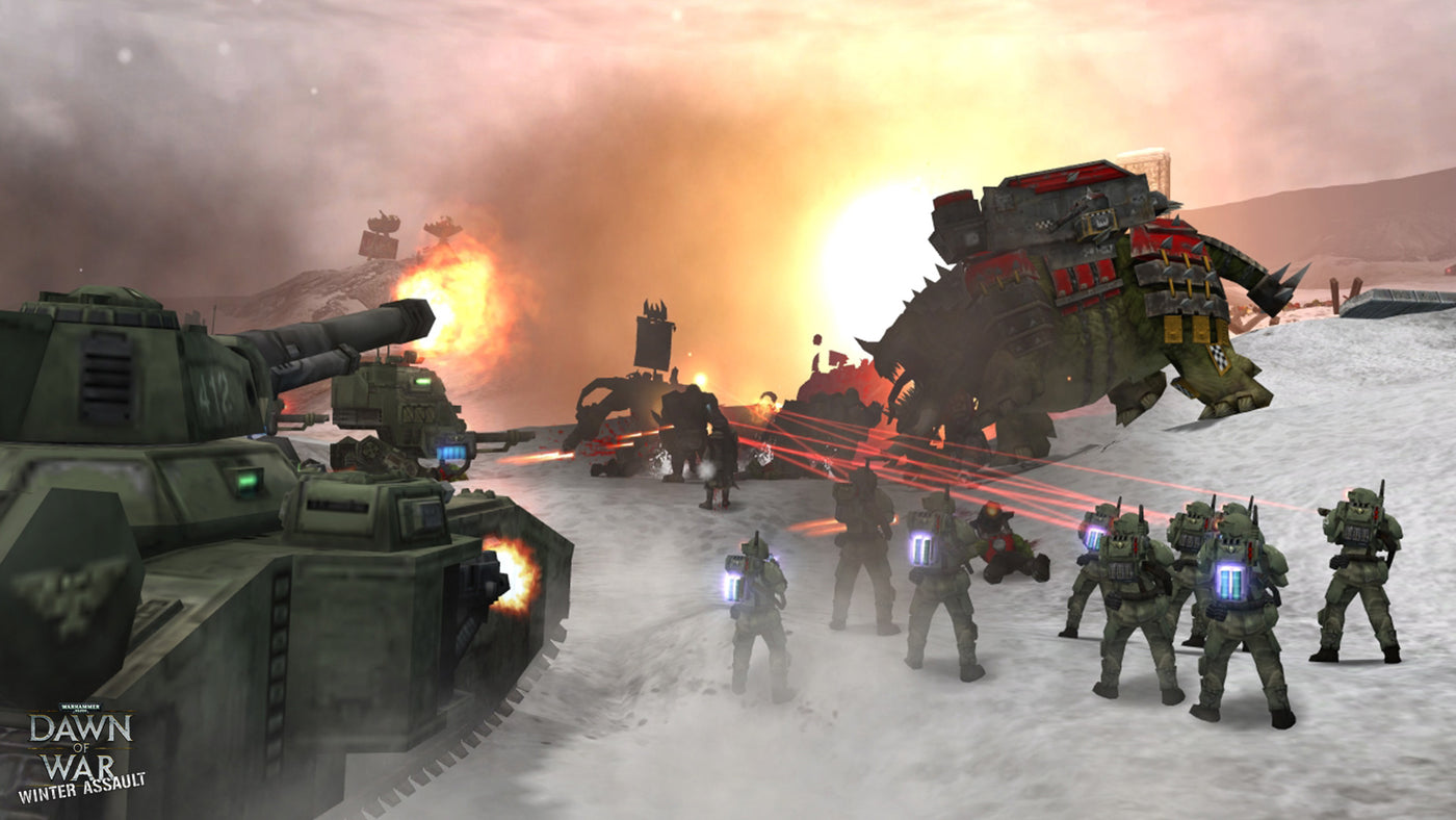 Warhammer 40.000 Dawn of War - Winter Assault - PC (Steam) — скриншот 2