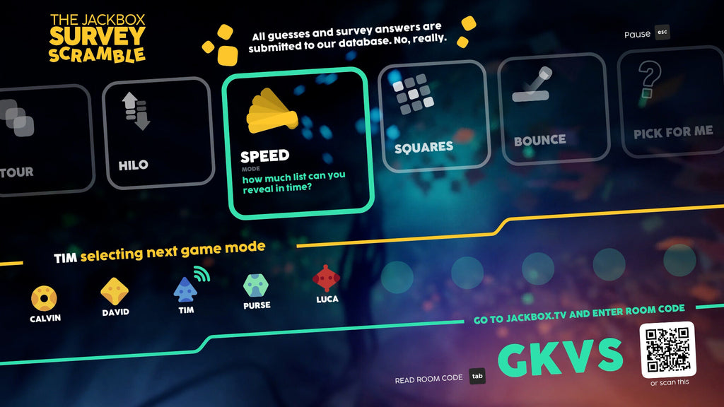 The Jackbox Survey Scramble - PC (Steam) — screenshot 1