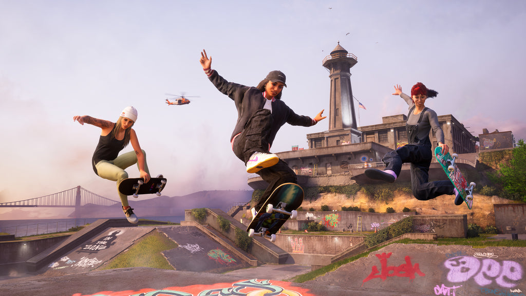 Tony Hawk's Pro Skater 3+4 - Nintendo Switch 2 — screenshot 2
