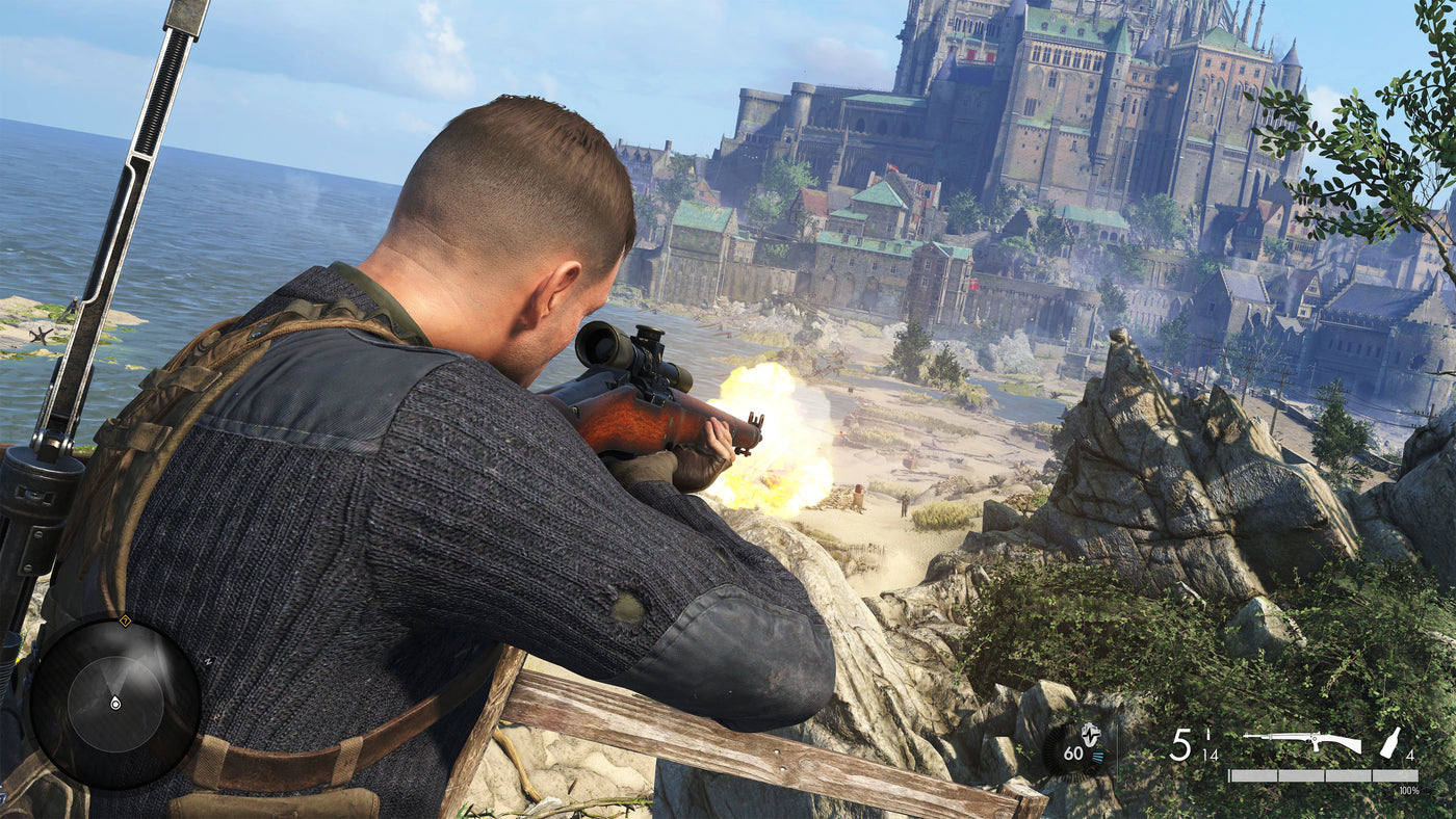 Sniper Elite 5 - PC (Steam) — скриншот 1