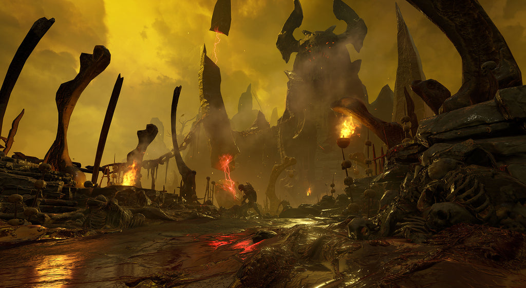 DOOM (2016) LATAM & CIS & ASIA - PC (Steam) — screenshot 3
