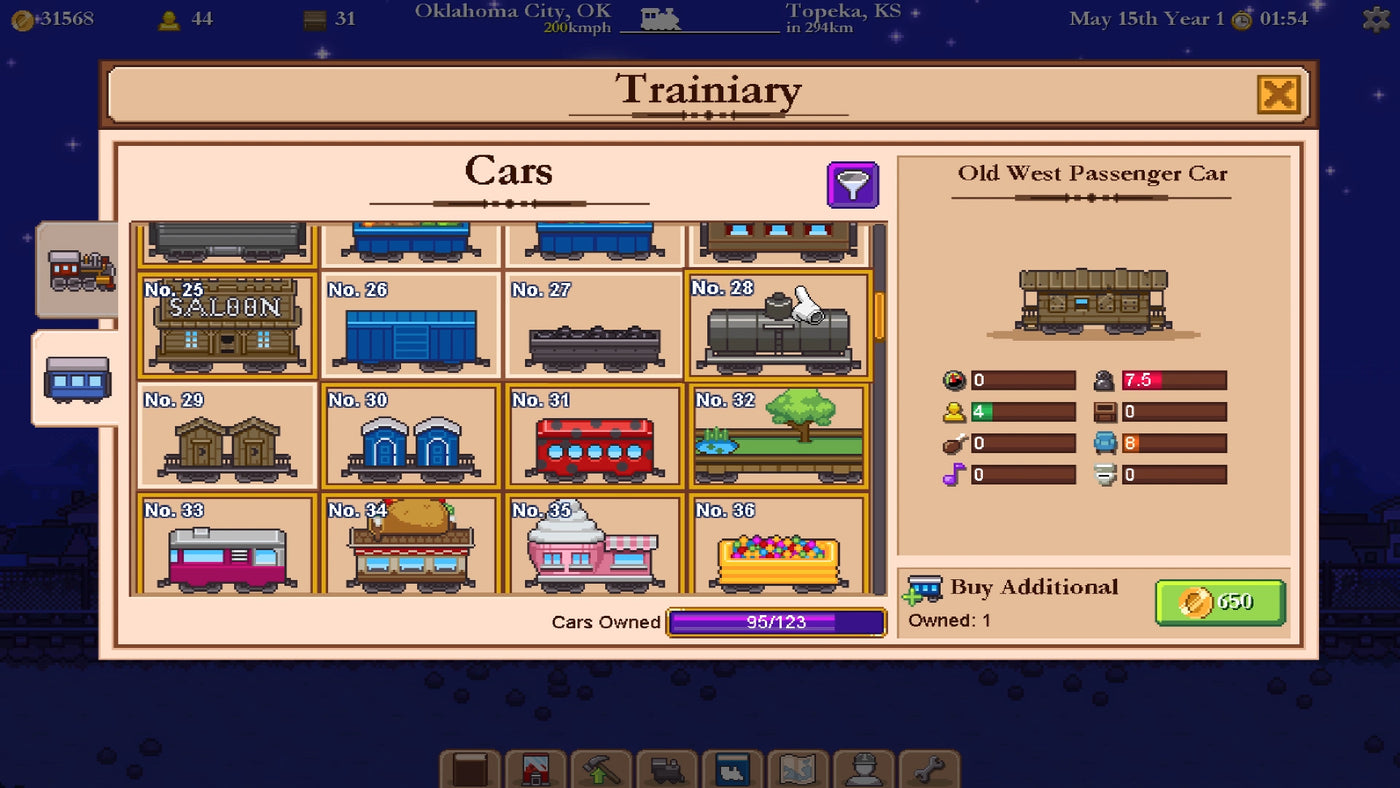 Tiny Rails - PC (Steam) — скриншот 3