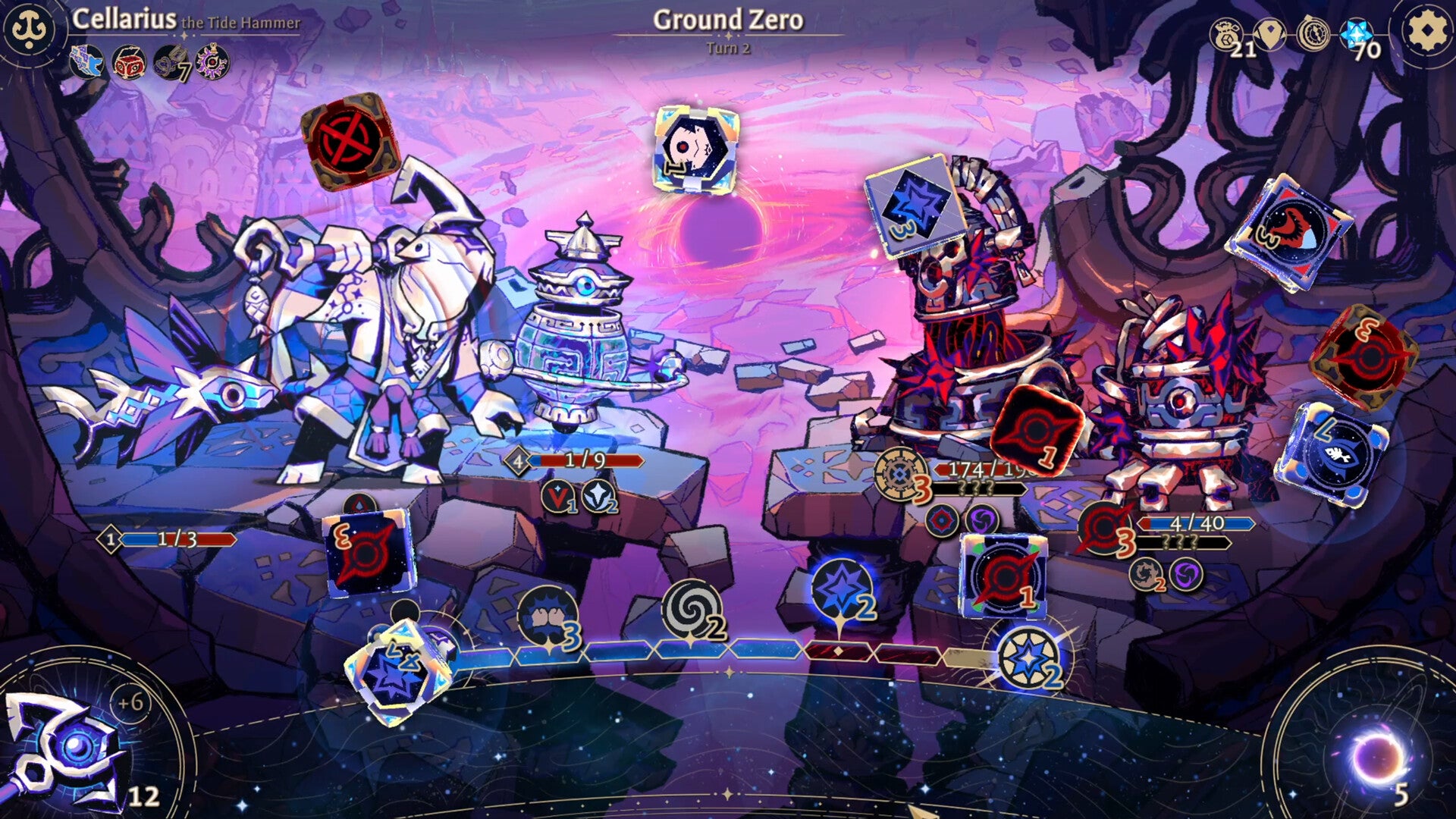 Astrea: Six-Sided Oracles - PC (Steam) — screenshot 3