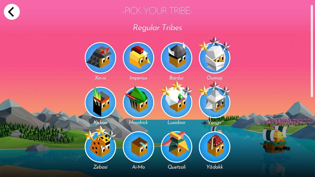 The Battle of Polytopia - PC (Steam) — screenshot 1