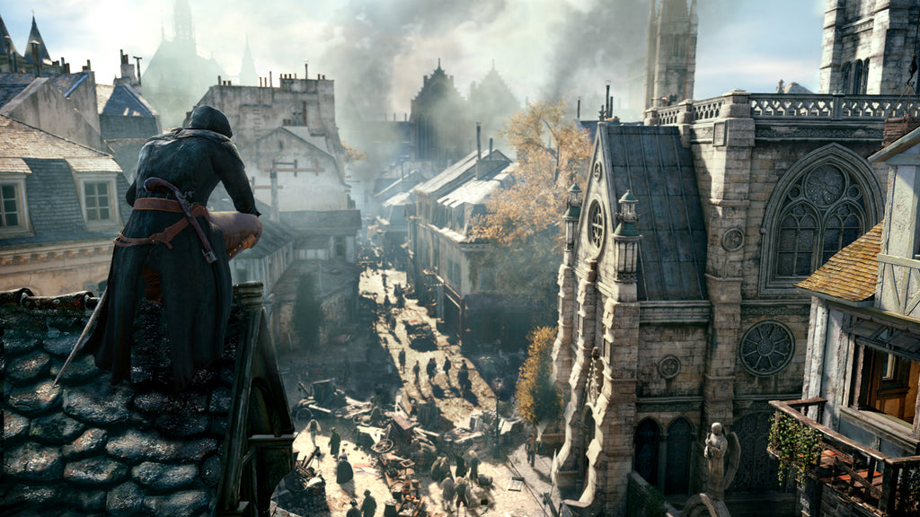 Assassin's Creed Unity - PC (Ubisoft) — screenshot 2