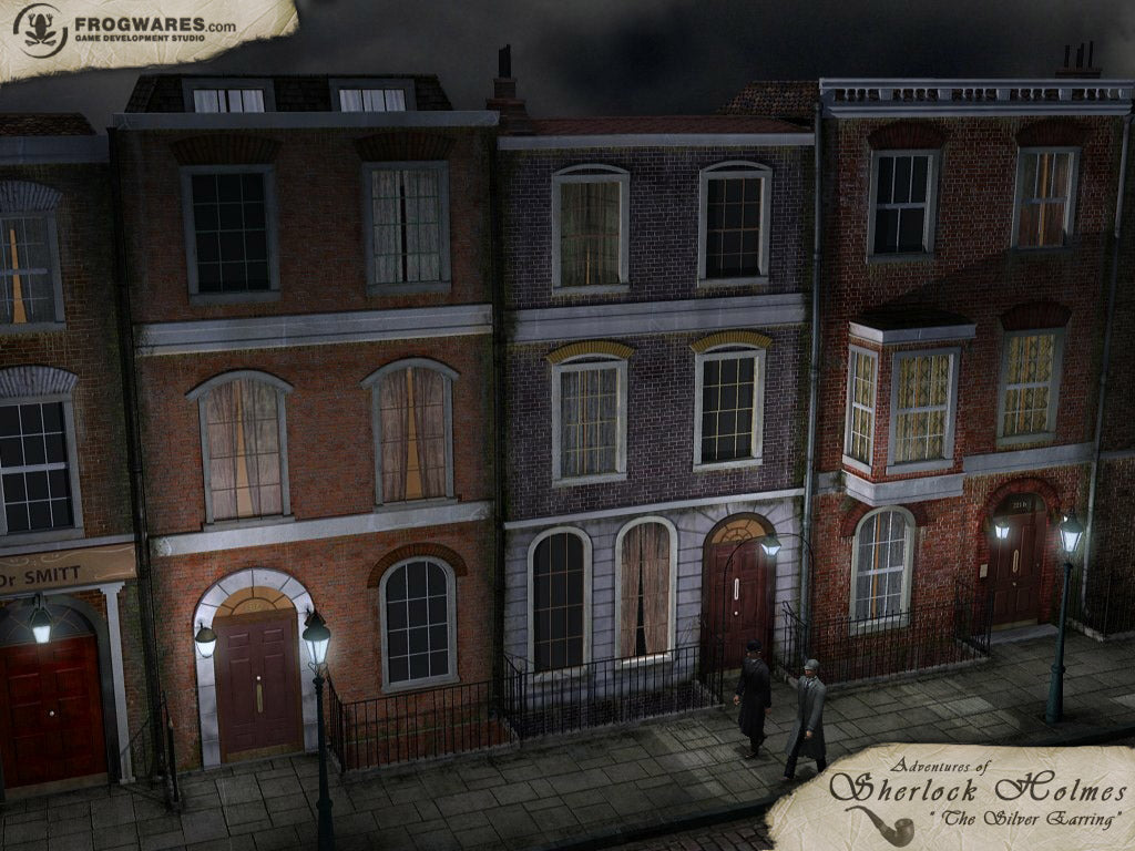 Sherlock Holmes: The Silver Earring - PC (Steam) — скриншот 2