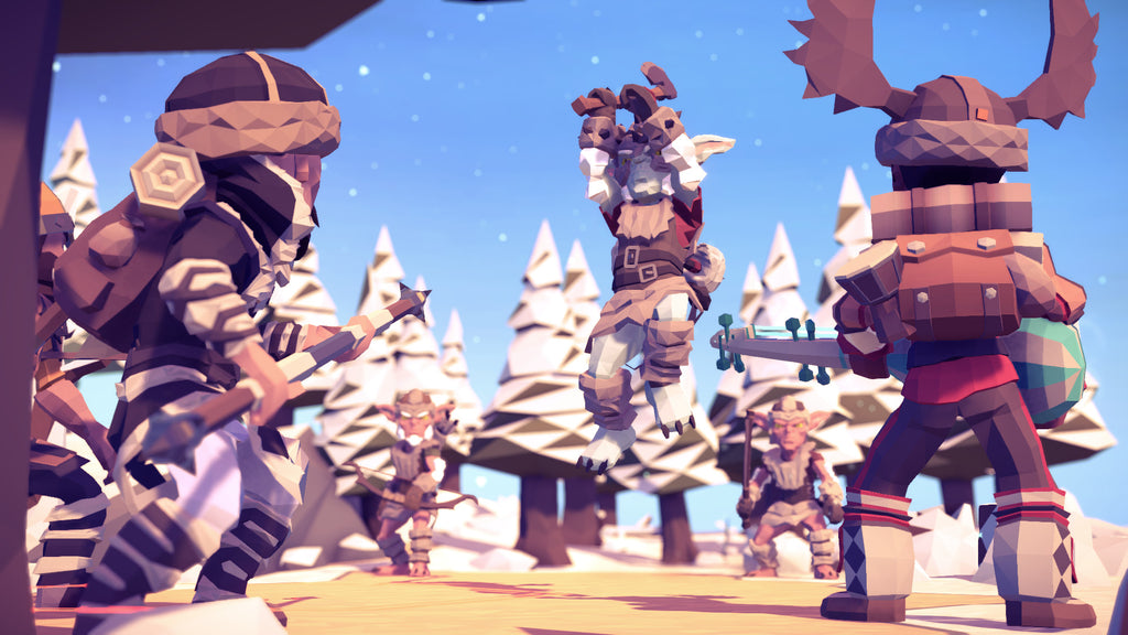 For The King - PC (Steam) — screenshot 1
