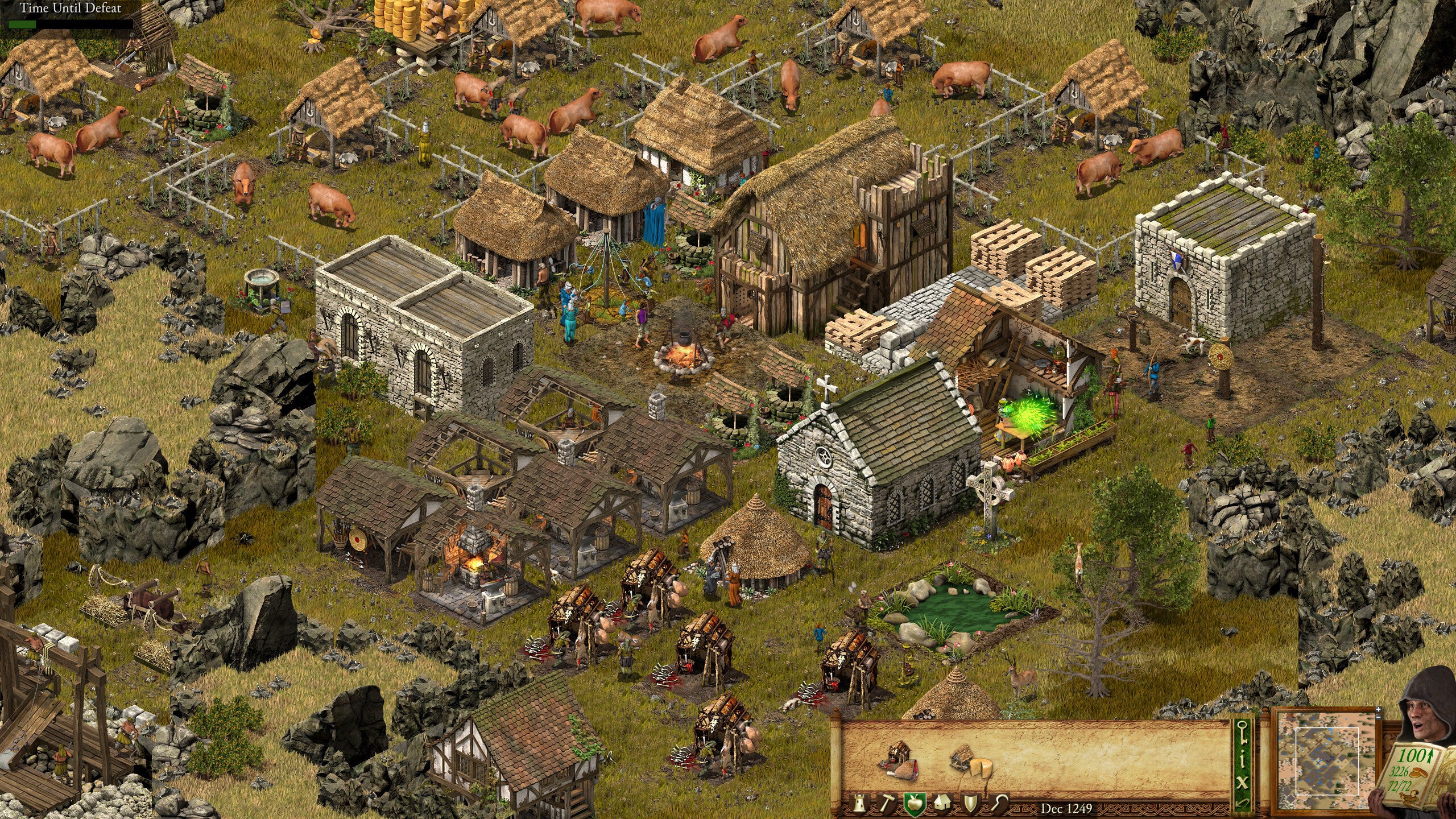 Stronghold Definitive Edition - Swine's Bay Campaign DLC - PC (Steam) — screenshot 1