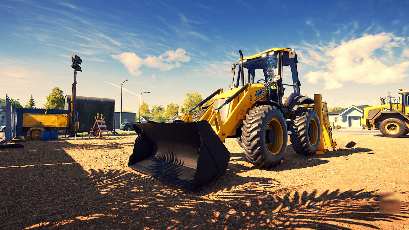 Construction Simulator - JCB Pack DLC - PC (Steam) — скриншот 1