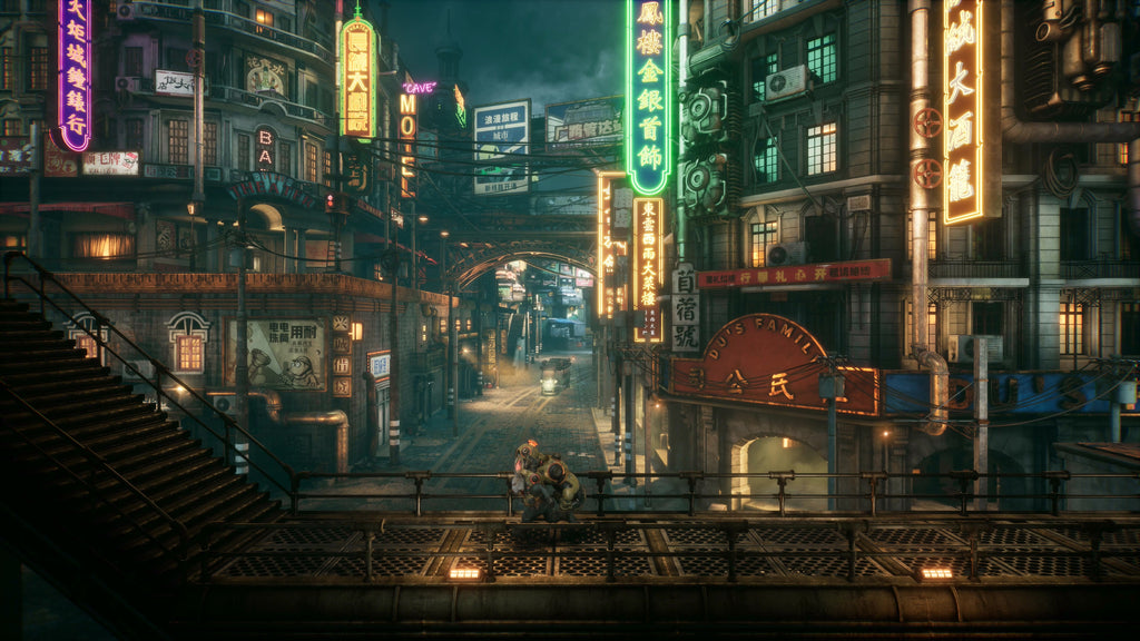 F.I.S.T.: Forged In Shadow Torch - PC (Steam) — screenshot 2