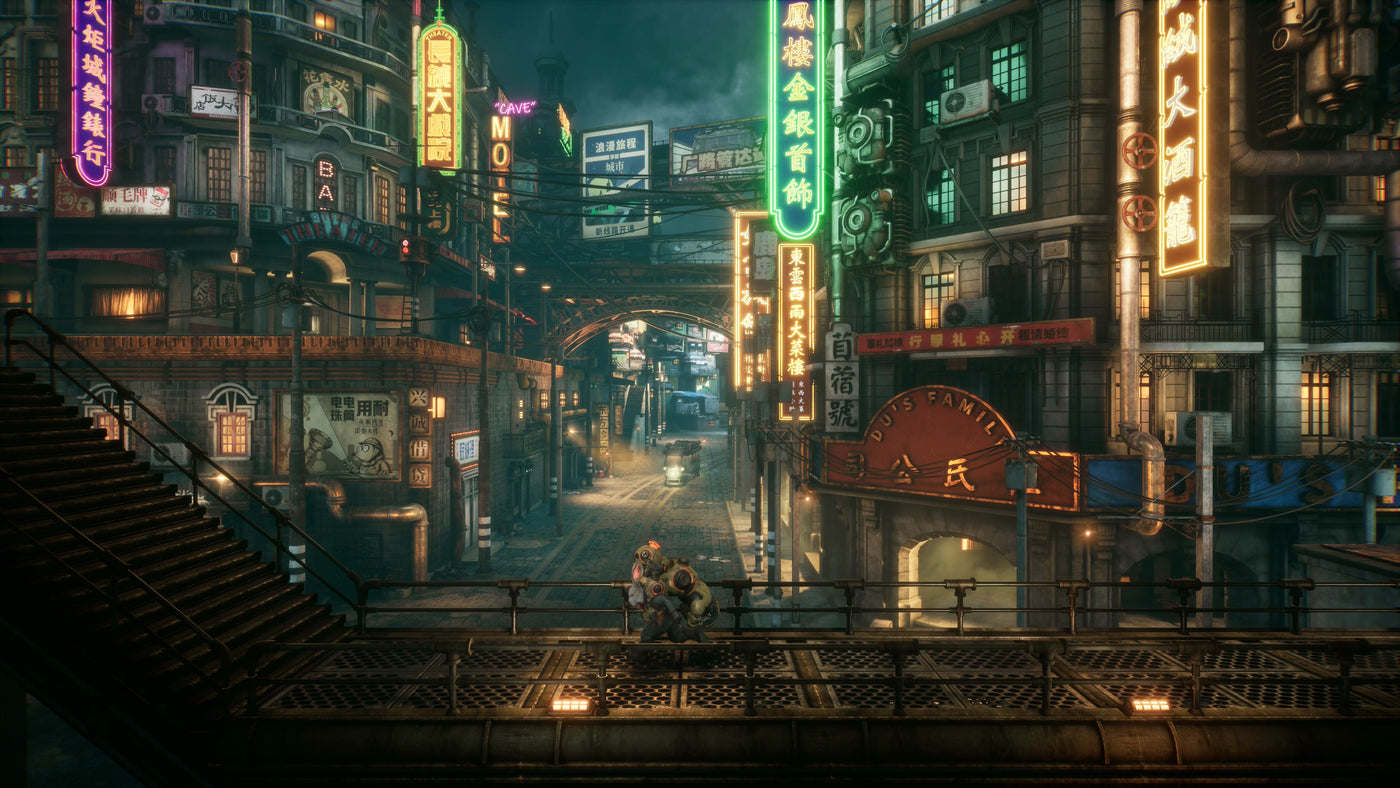 F.I.S.T.: Forged In Shadow Torch - PC (Steam) — скриншот 2