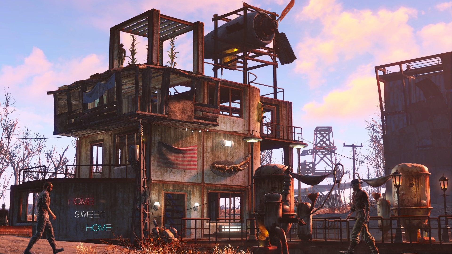 Fallout 4 - Wasteland Workshop DLC - PC (Steam) — screenshot 3