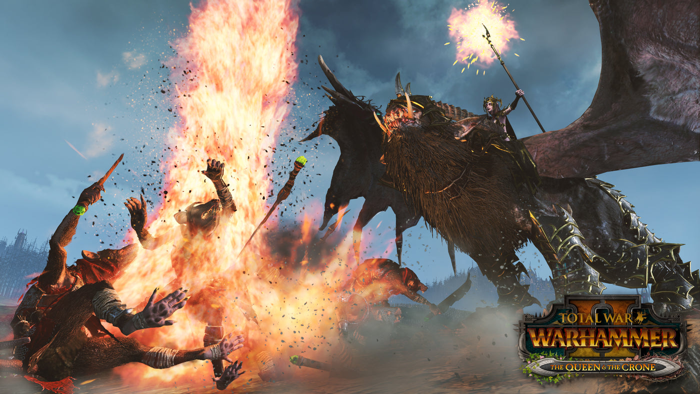 Total War Warhammer II - The Queen & The Crone DLC - PC (Steam) — скриншот 3