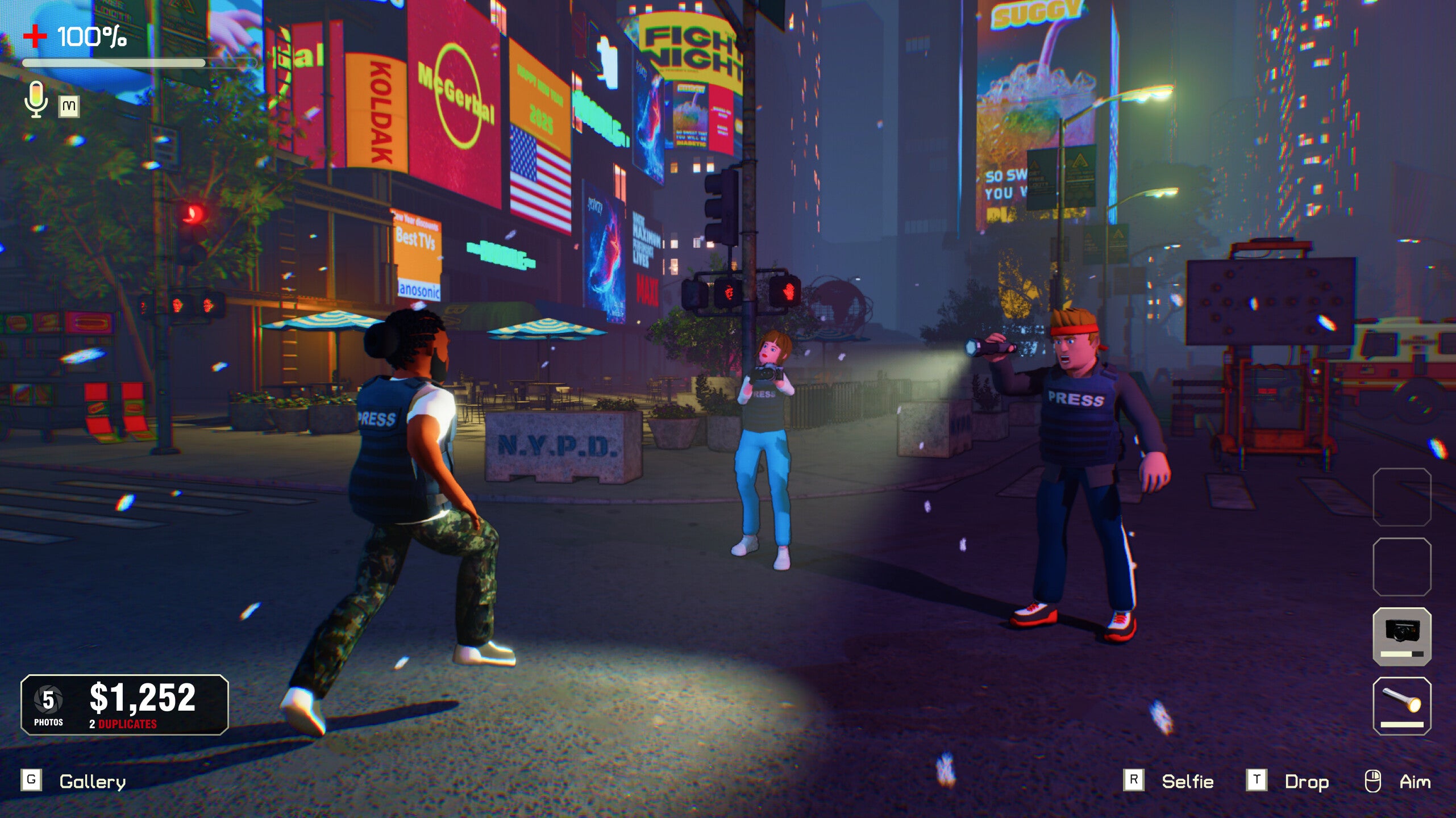 The Headliners - PC (Steam) — screenshot 1