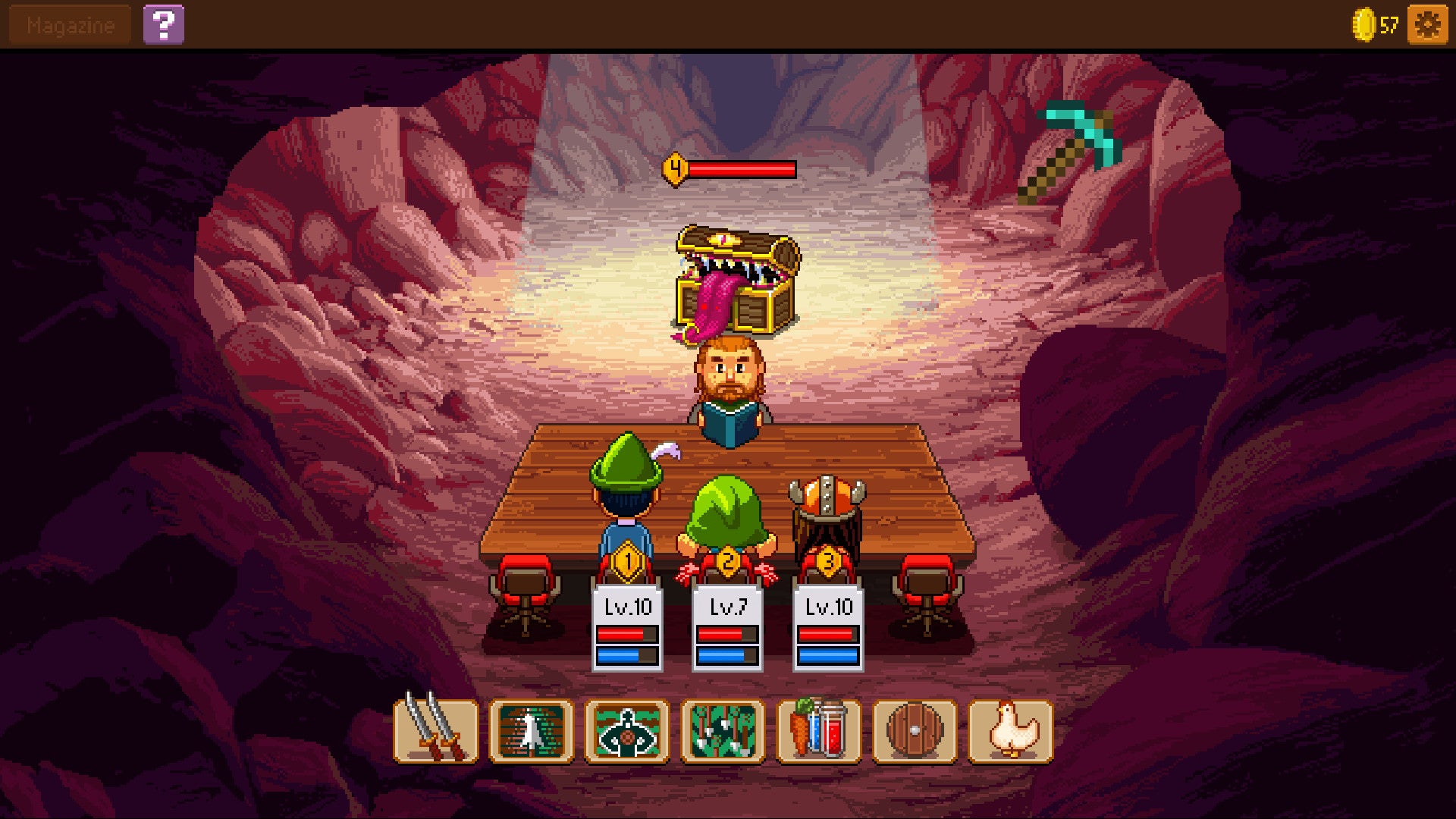 Knights of Pen and Paper 2 - PC (Steam) — screenshot 1