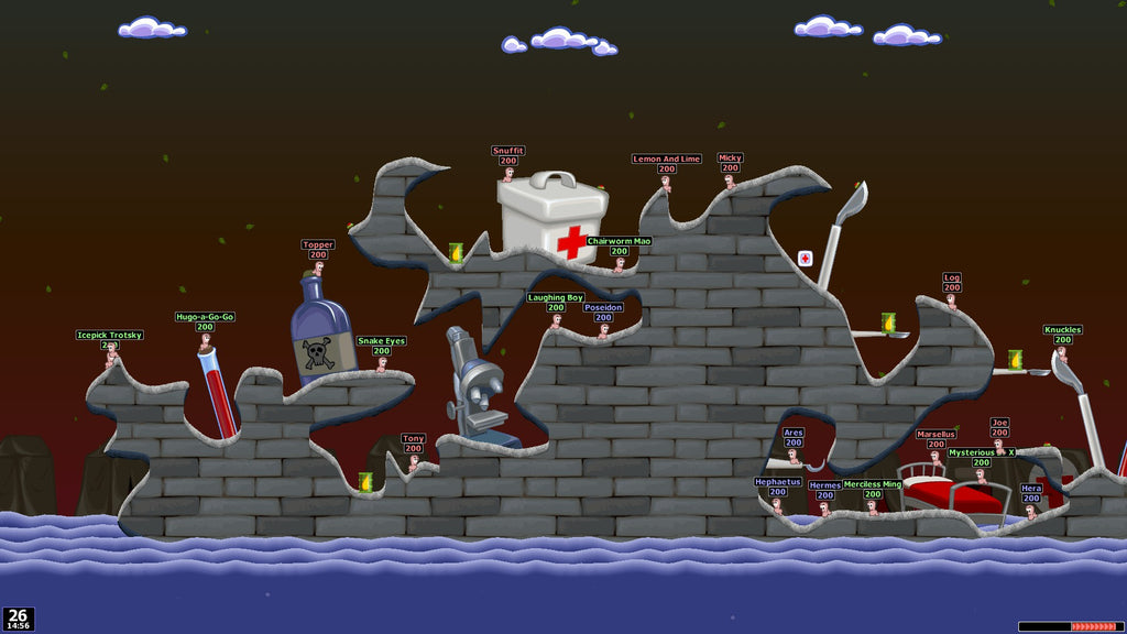 Worms World Party Remastered - PC (Steam) — screenshot 2