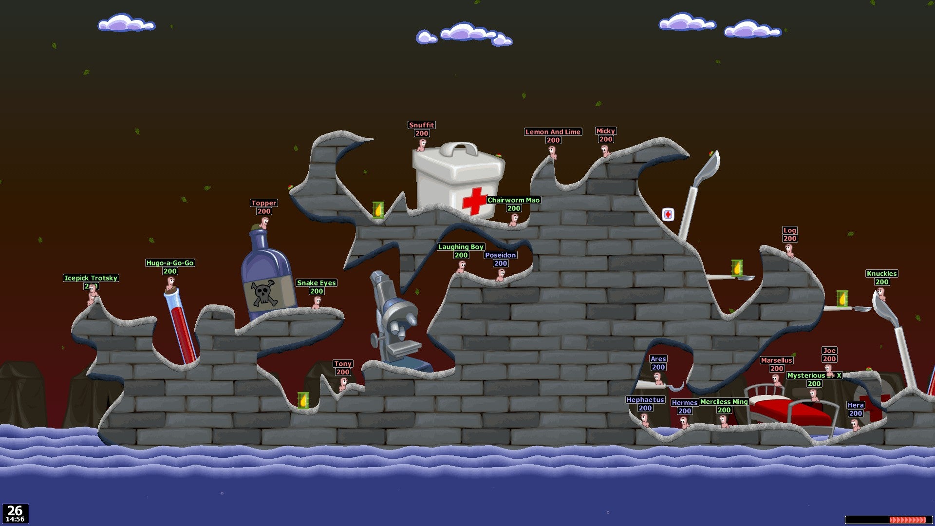 Worms World Party Remastered - PC (Steam) — screenshot 2