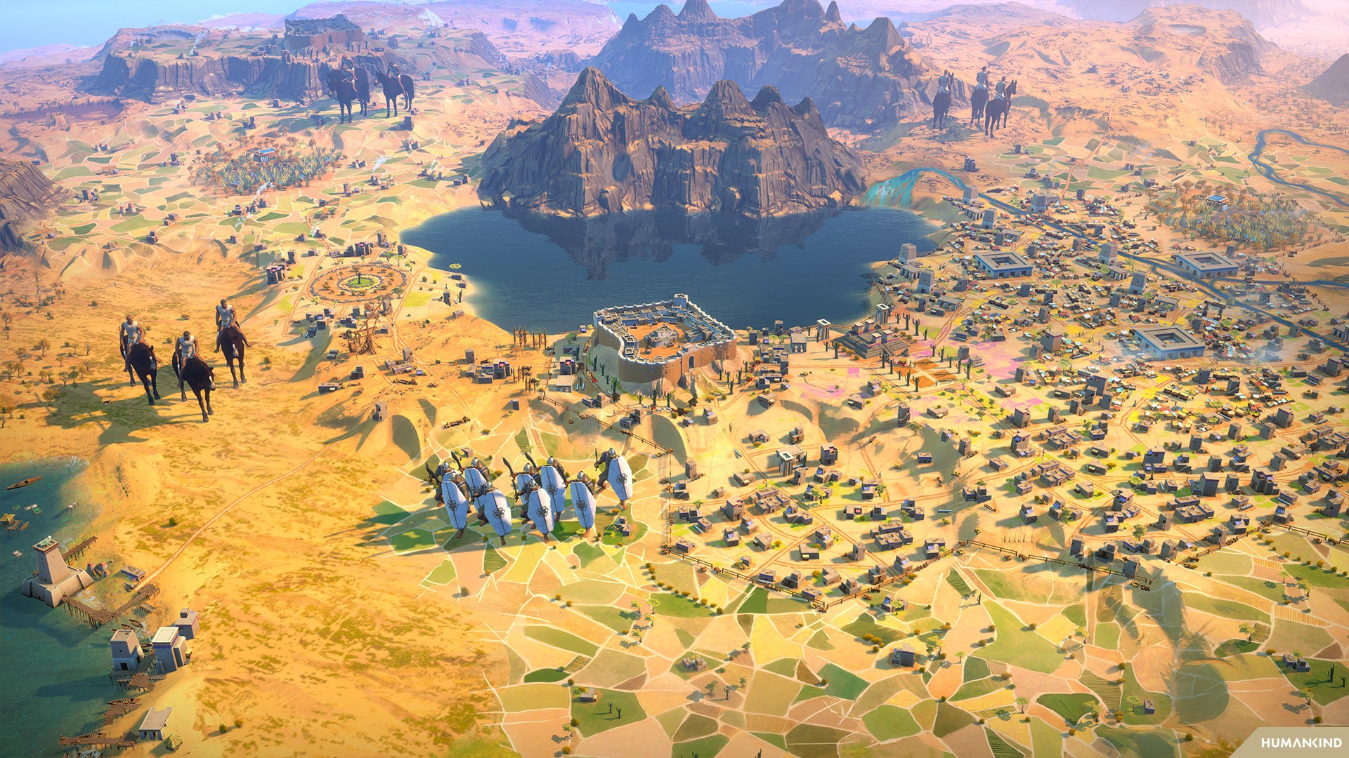 Humankind - Cultures of Africa DLC - PC (Steam) — screenshot 2