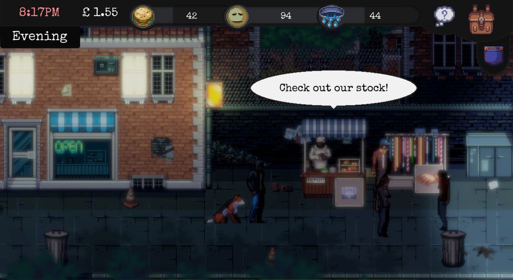 CHANGE: A Homeless Survival Experience - PC (Steam) — screenshot 3
