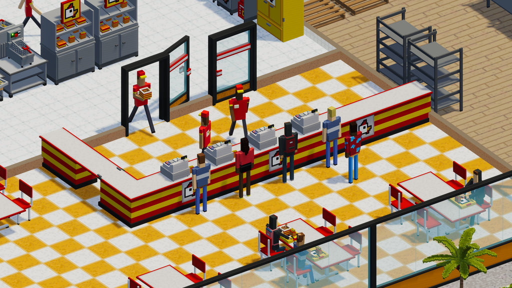 Definitely Not Fried Chicken - PC (Steam) — screenshot 1
