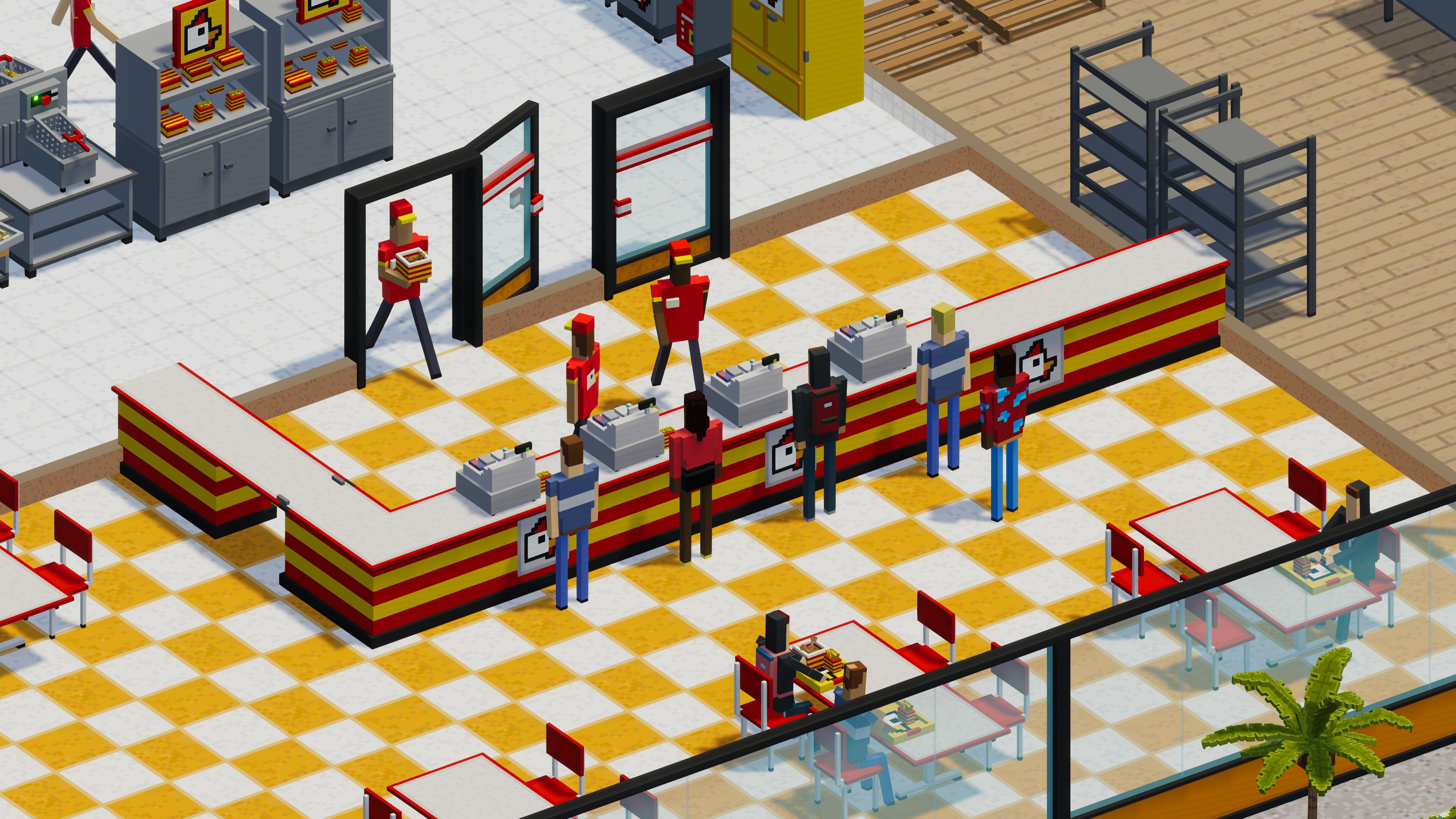 Definitely Not Fried Chicken - PC (Steam) — screenshot 1