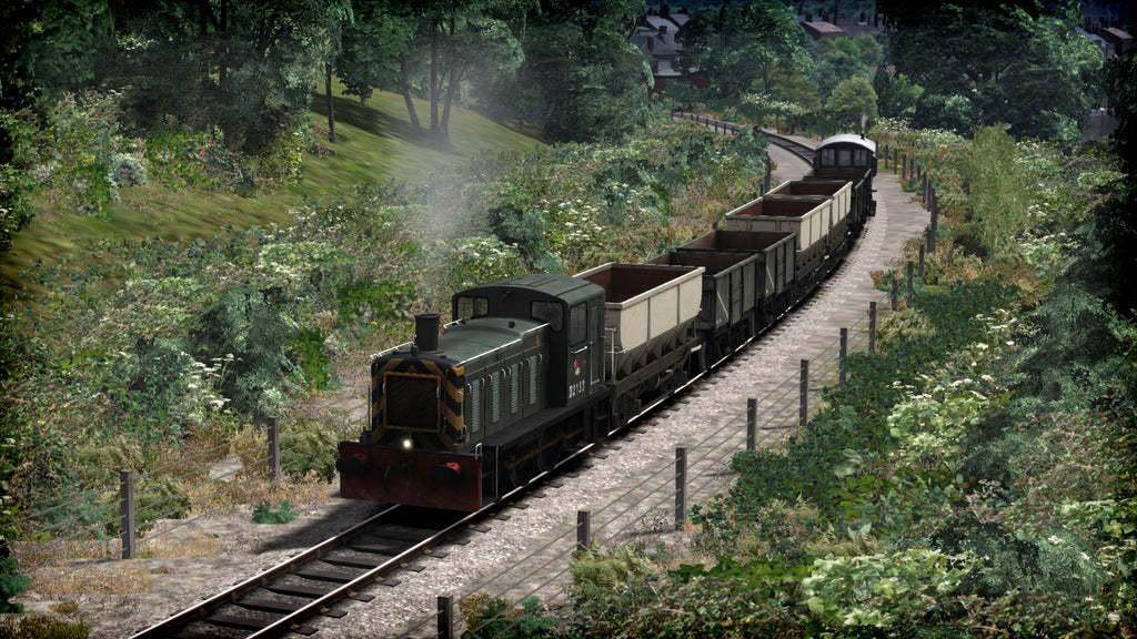 Train Simulator: WSR Diesels Loco Add-On DLC - PC (Steam) — screenshot 2