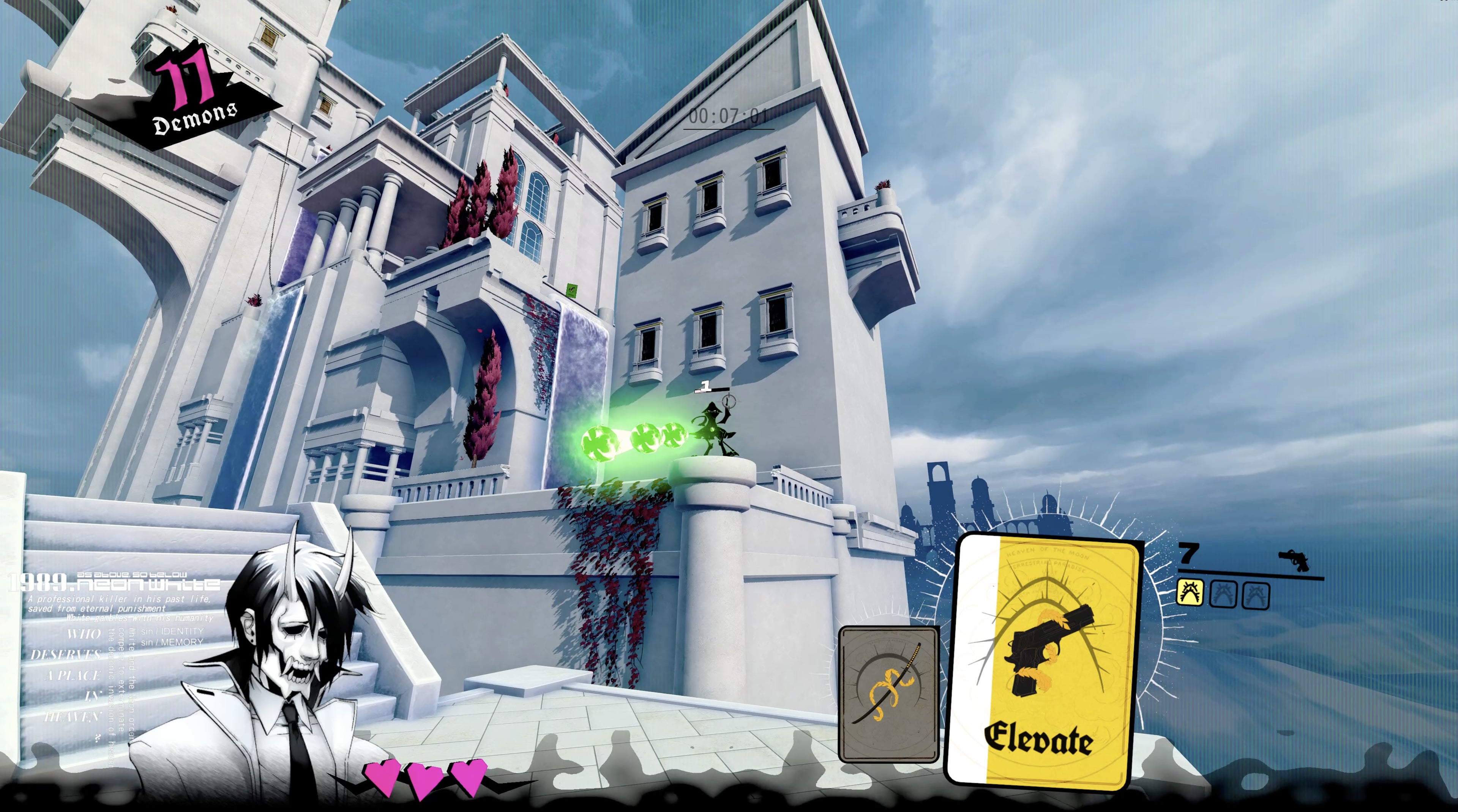 Neon White - PC (Steam) — screenshot 1