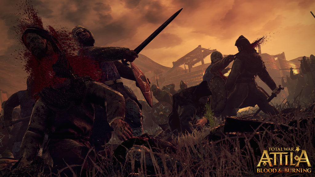 Total War Attila - Blood & Burning DLC - PC (Steam) — screenshot 1