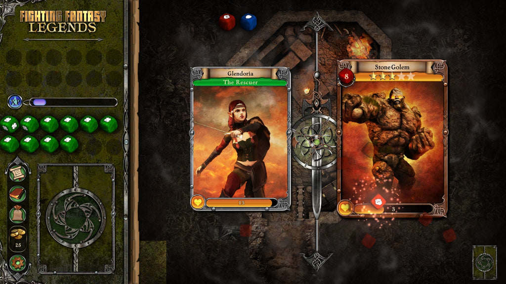 Fighting Fantasy Legends - PC (Steam) — screenshot 2