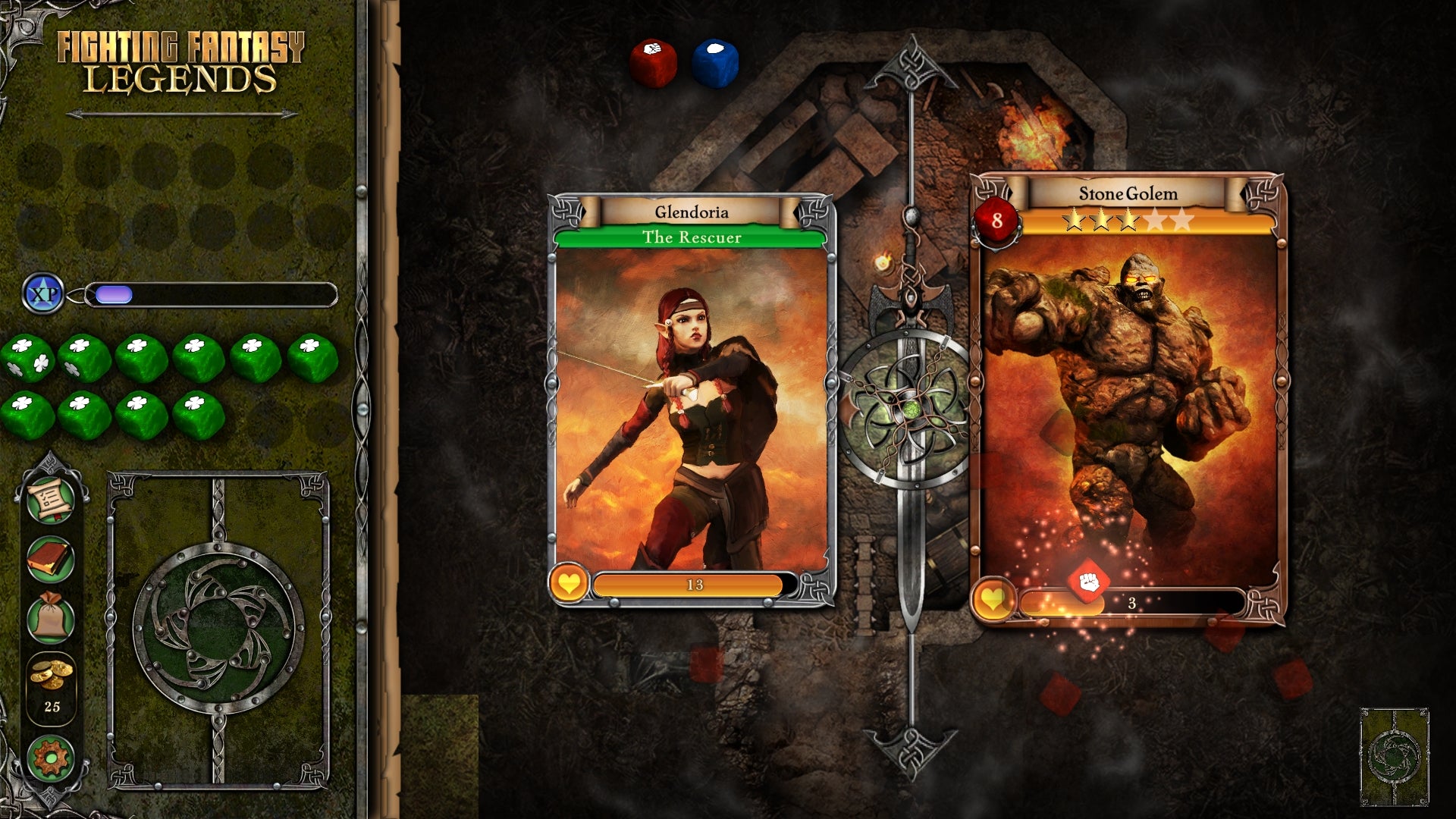 Fighting Fantasy Legends - PC (Steam) — screenshot 2