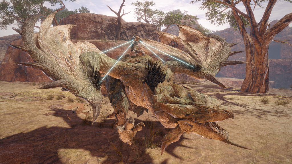 MONSTER HUNTER RISE screenshot