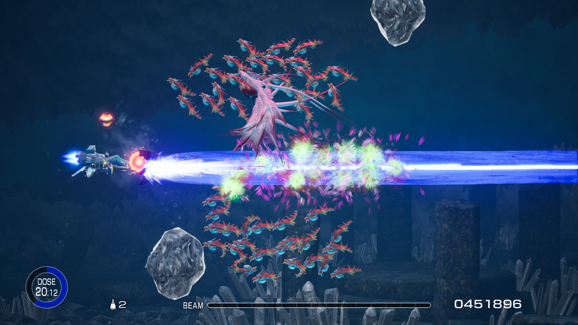 R-Type Final 2 - PC (Steam) — screenshot 1