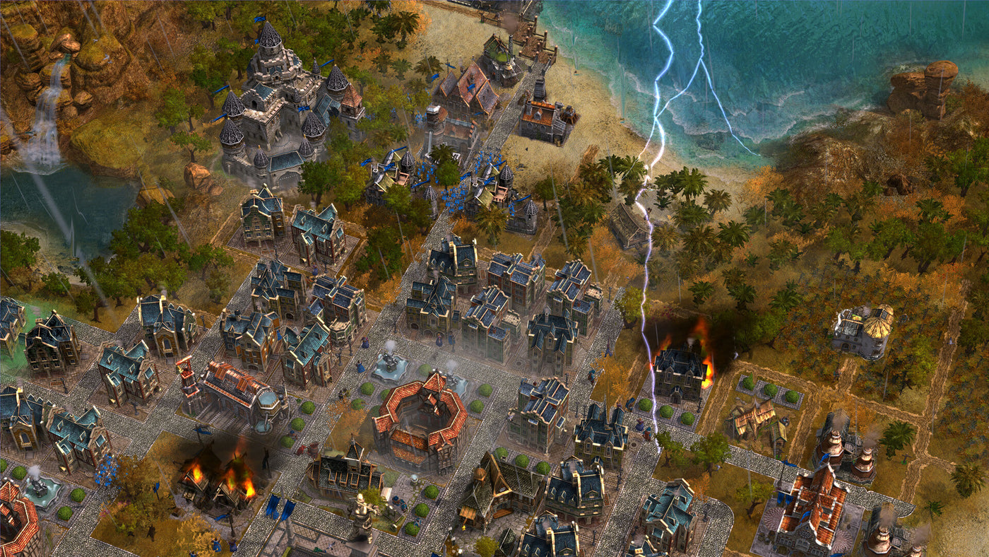 Anno 1701 History Edition - PC (Ubisoft) — скриншот 1