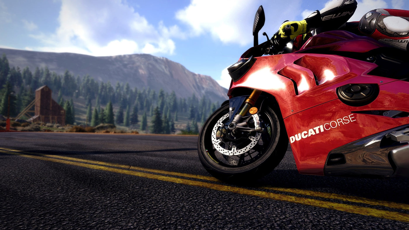 Rims Racing - Nintendo Switch — скриншот 1