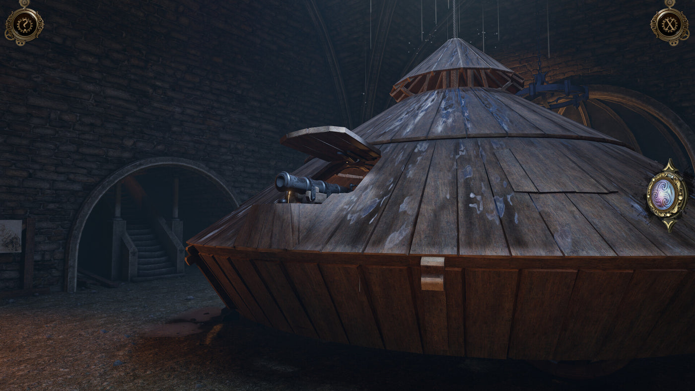 The House of Da Vinci - PC (Steam) — скриншот 2
