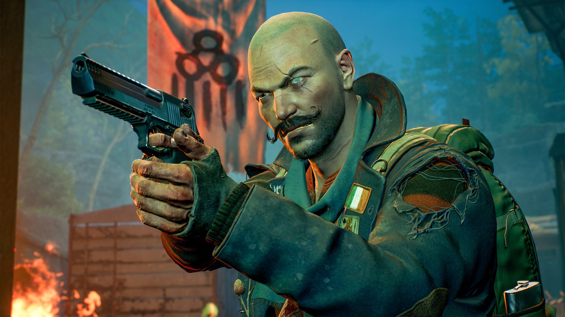 Back 4 Blood - Expansion 2: Children of the Worm screenshot