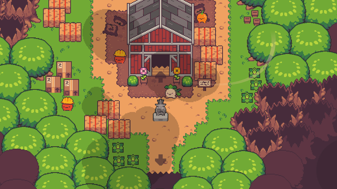 Turnip Boy Commits Tax Evasion - PC (Steam) — скриншот 2