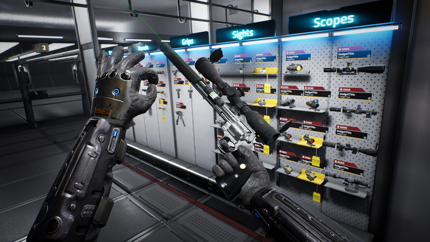 Zero Caliber VR - PC (Steam) — скриншот 3