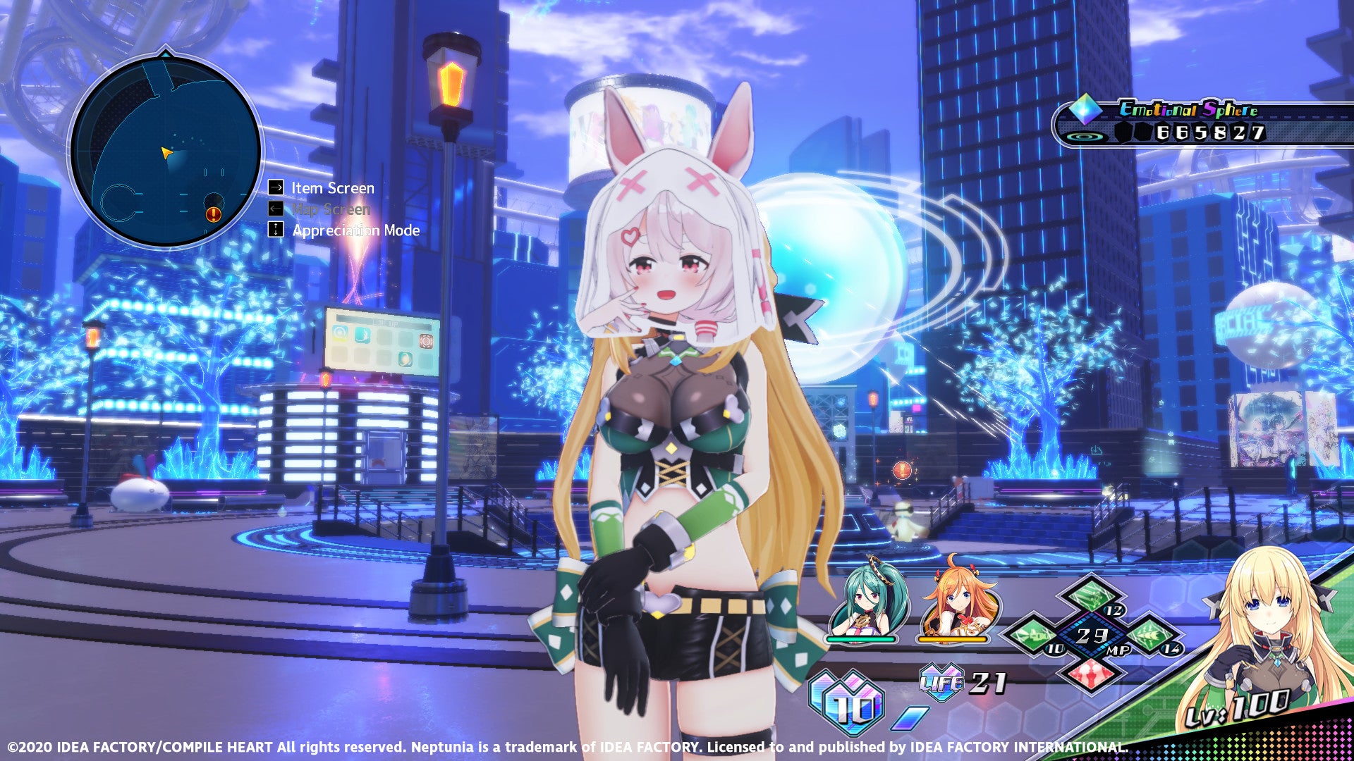 Neptunia Virtual Stars - Tomari Mari Pack DLC - PC (Steam) — screenshot 1