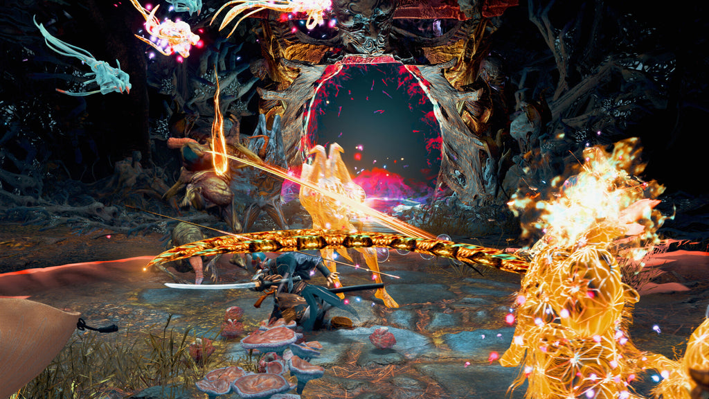 Kunitsu-Gami: Path of the Goddess screenshot
